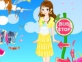 Spel Bus Stop Dress Up