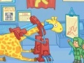 Spel Soviet Rocket Giraffe