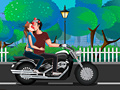 Spel Risky Motorcycle Kissing