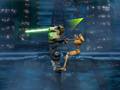 Spel Yoda Battle Slash: Star Wars