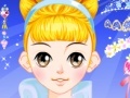 Spel Blond Princess Make-up