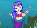 Spel Cute Baby Mermaid: Dress Up