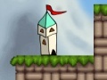 Spel Tiny Tower vs. The Volcano