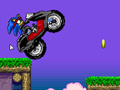 Spel Sonic Ninja Motobike