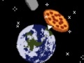 Spel Space Pizza Defense