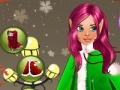 Spel December Cover Elf Girl