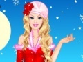 Spel Barbie Winter Princess