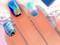 Spel Winter nail design