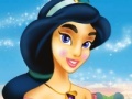 Spel Princess Jasmine Facial Makeover