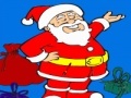 Spel Nice Santa Clause coloring game