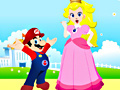 Spel Mario And Princess Peach