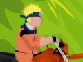 Spel Naruto trail ride