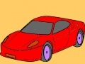 Spel Best and fast car coloring