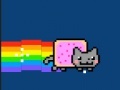 Spel Nyan Cat: Meteor Flight!
