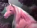 Spel Tired pink horse slide puzzle