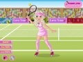 Spel Tennis Girl Dress Up