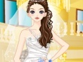 Spel The most beautiful bride dress up