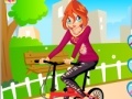 Spel Bloom Bicycle Girl