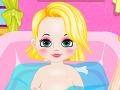 Spel Baby Rapunzel Haircut and Bathing