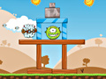 Spel Angry Animals: Aliens come in 