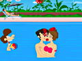 Spel Swimming Pool Kiss