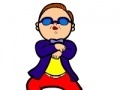 Spel Gangnam Style: Coloring