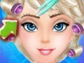 Spel Frozen Elsa Freezing Makeover