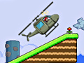 Spel Mario Helicopter