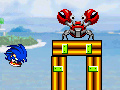 Spel Angry Sonic
