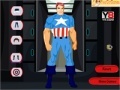 Spel Captain America Dress Up