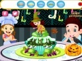 Spel Happy Halloween Cupcake