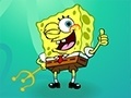 Spel Spongebob Squarepants. Jellyfish Shuffleboard