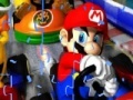 Spel Super Mario Kart puzzle