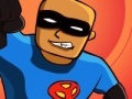 Spel Toy block superman