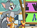 Spel Tom and Jerry Classroom Clean Up