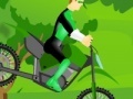 Spel Green Lantern - bike run