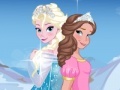 Spel Frozen Sisters Elsa and Anna