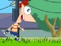 Spel Phineas and Ferb - trouble maker