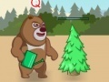Spel Bear defend the tree