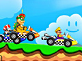Spel Super Mario Racing