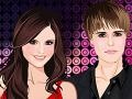 Spel Justin Bieber and Selena Gomezs Hanging Out