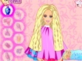 Spel Barbie's new Hairdress