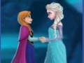 Spel Frozen: Find Differences