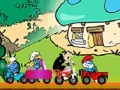 Spel Smurfs: Fun race 2