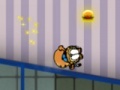 Spel Garfield eats hamburgers