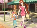 Spel Mother and daughter: dressup