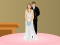 Spel Cinderella wedding cake decor
