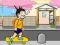 Spel Doraemon late to school