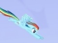 Spel Friendship is Magic - Rainbow Dash attack