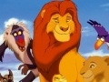 Spel The Lion King - a family puzzle